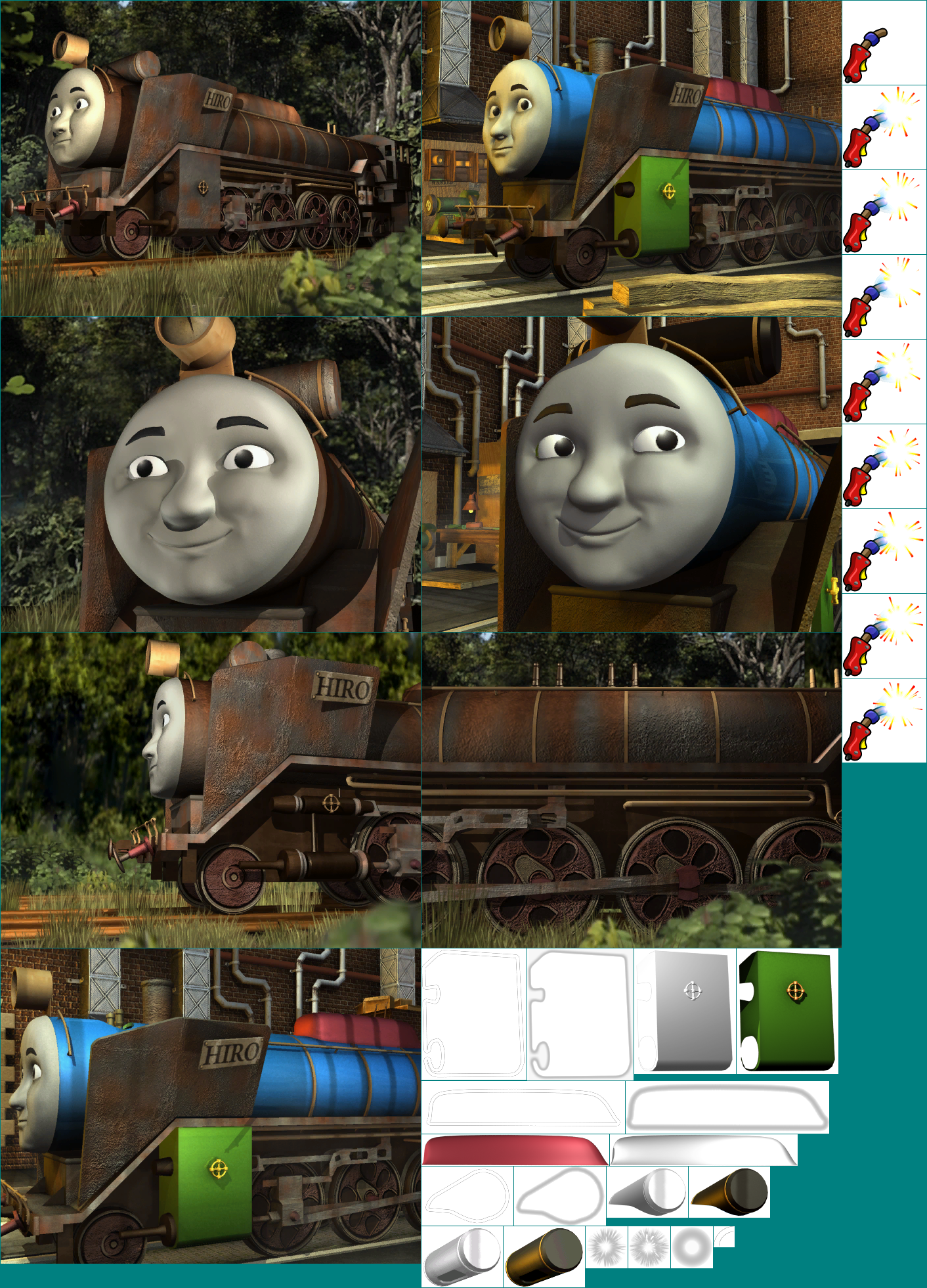 Thomas & Friends: Hero of the Rails - Fixing