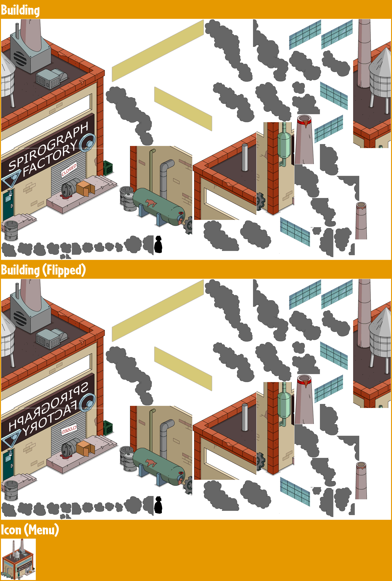 The Simpsons: Tapped Out - Spirograph Factory