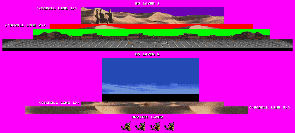 Mortal Kombat 3 & Ultimate - Jade's Desert (UMK3 Only)