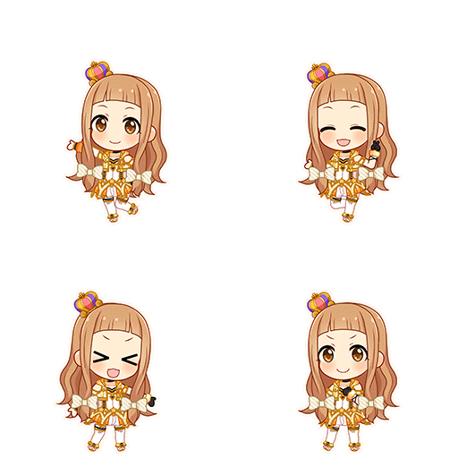 THE IDOLM@STER Cinderella Girls: Starlight Stage - Nina Ichihara (Party Time Gold)