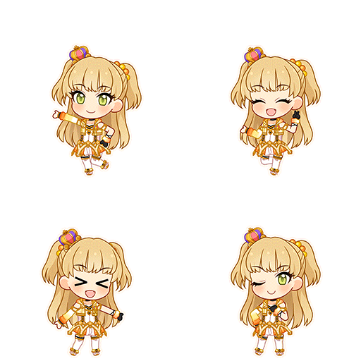 Rika Jougasaki (Party Time Gold)