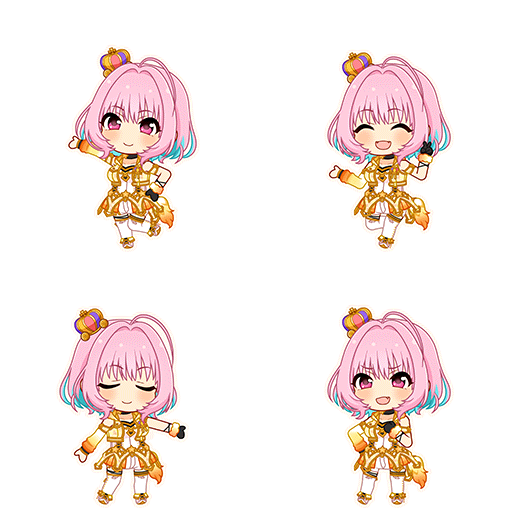 THE IDOLM@STER Cinderella Girls: Starlight Stage - Riamu Yumemi (Party Time Gold)