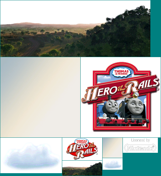 Thomas & Friends: Hero of the Rails - Wii Menu Icon & Banner