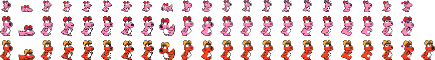 Birdo (Super Mario Maker-Style)