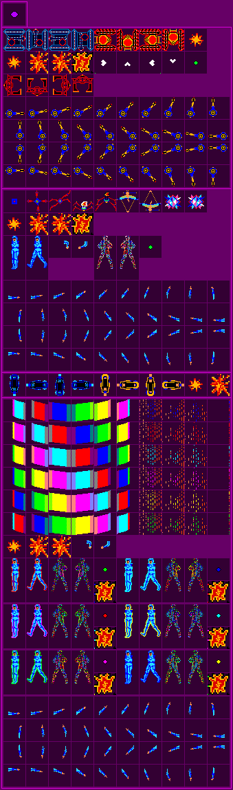 Tron - Characters and Objects