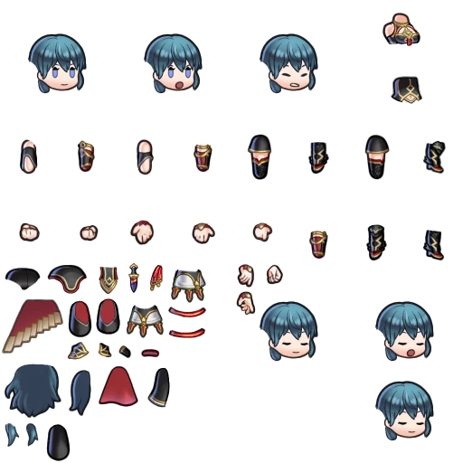 Fire Emblem: Heroes - Byleth (Female, Resplendent)