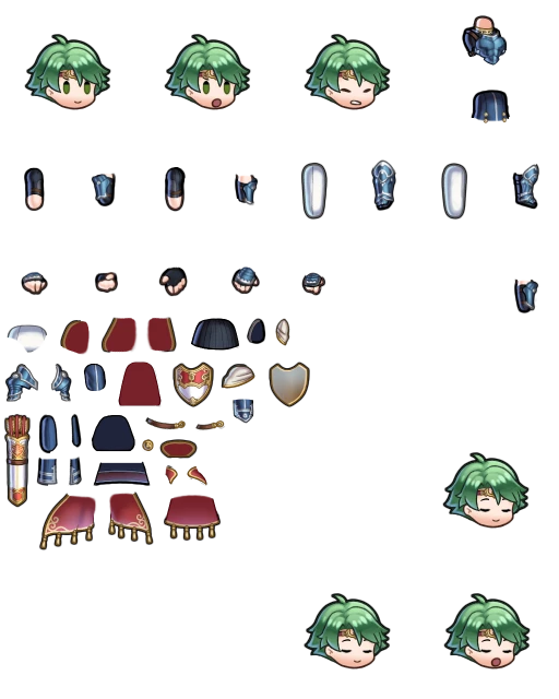 Fire Emblem: Heroes - Alm (Powerful Resolve)