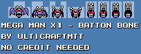 Batton Bone (Mega Man NES-Style)