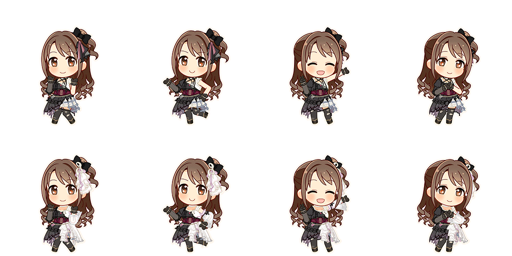 Uzuki Shimamura (Refrain Fantasia)