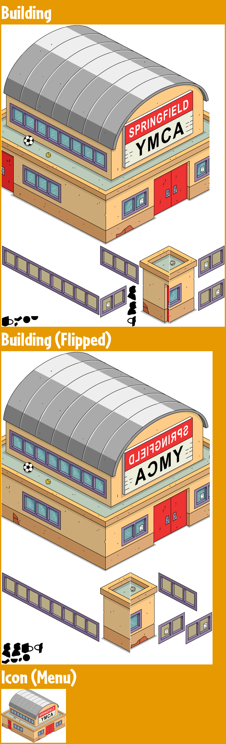 The Simpsons: Tapped Out - Springfield YMCA