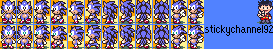 Sonic the Hedgehog Customs - Sonic (Earthbound-Style)