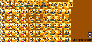 Tails (Earthbound-Style)