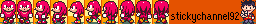 Knuckles (Earthbound-Style)