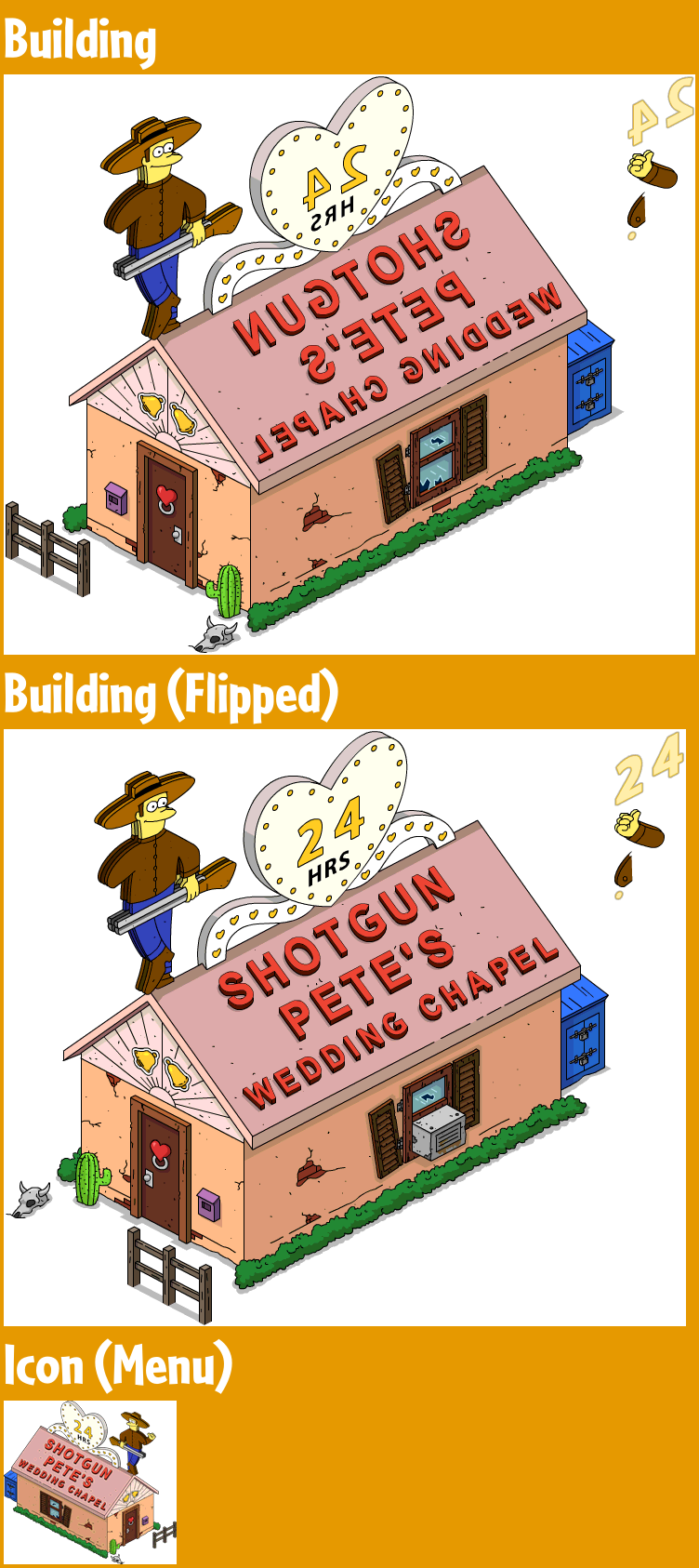 The Simpsons: Tapped Out - Shotgun Pete's