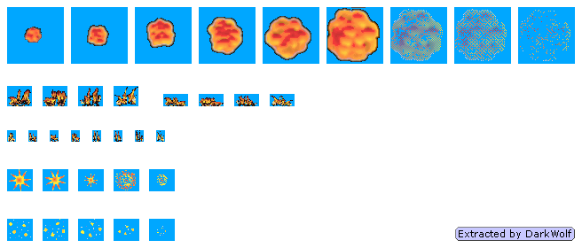 Effects & Projectiles