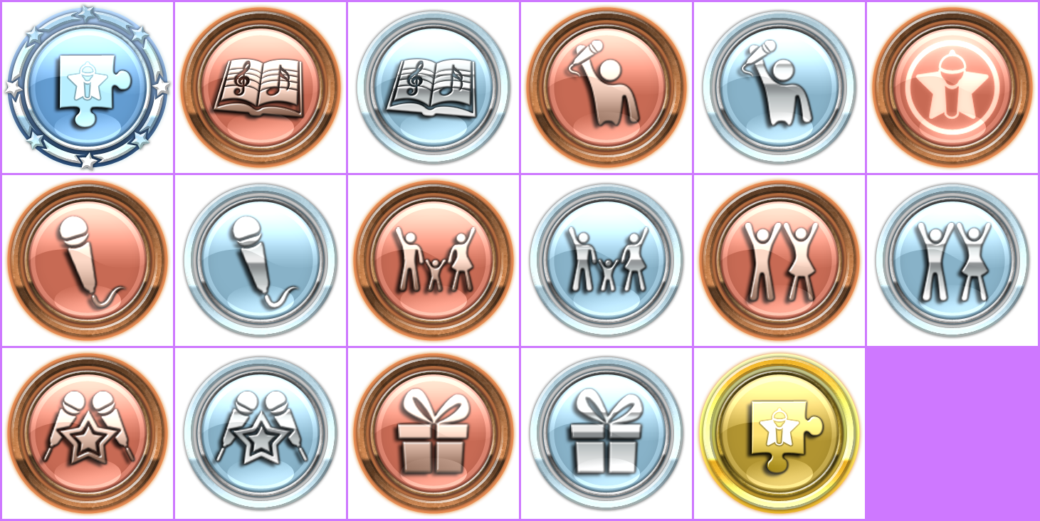 Trophy Icons