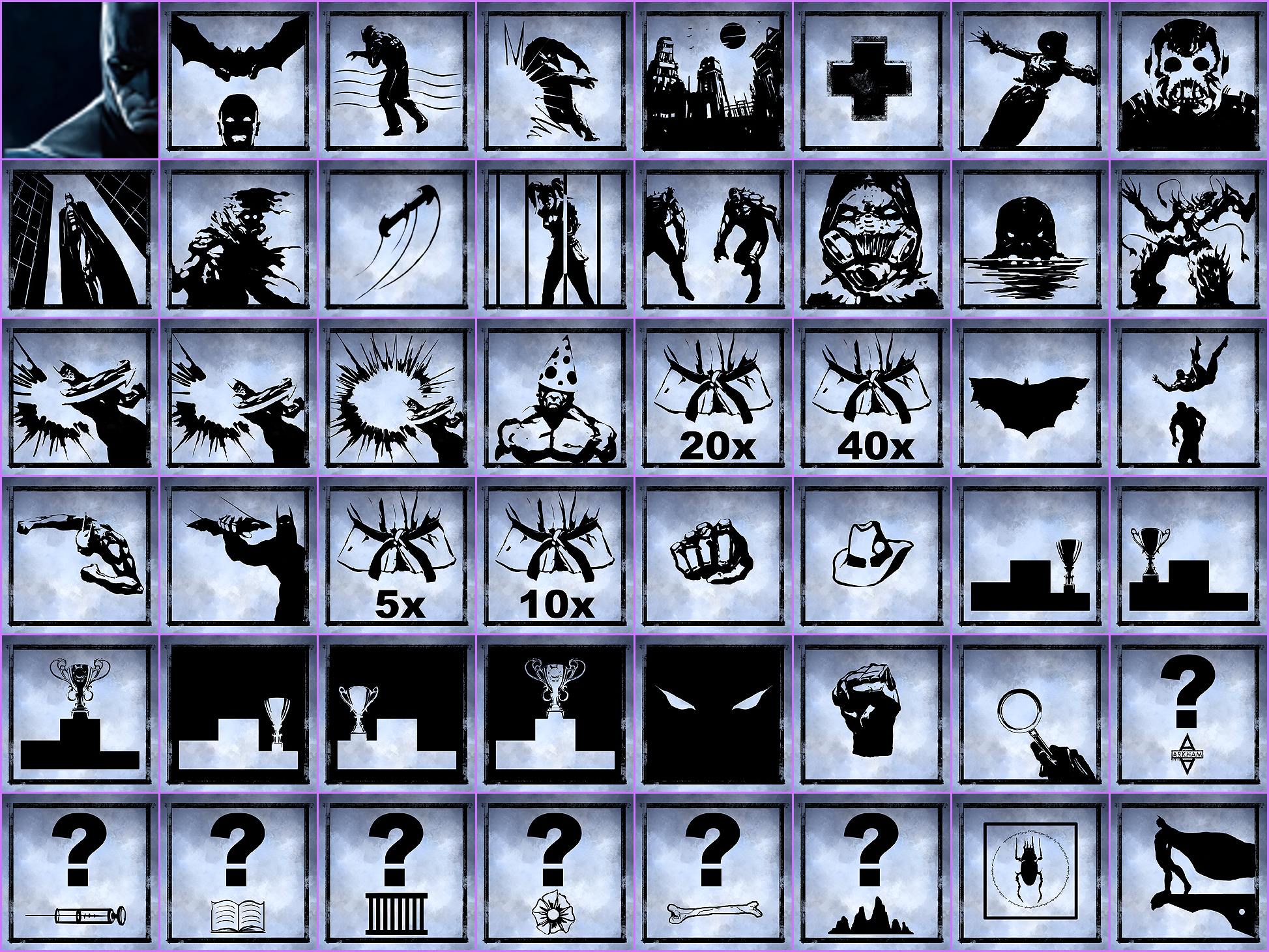 Trophy Icons