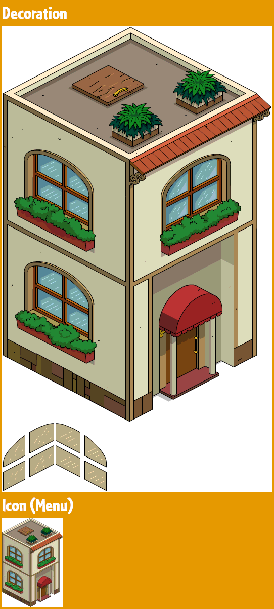 The Simpsons: Tapped Out - Classic Side Building