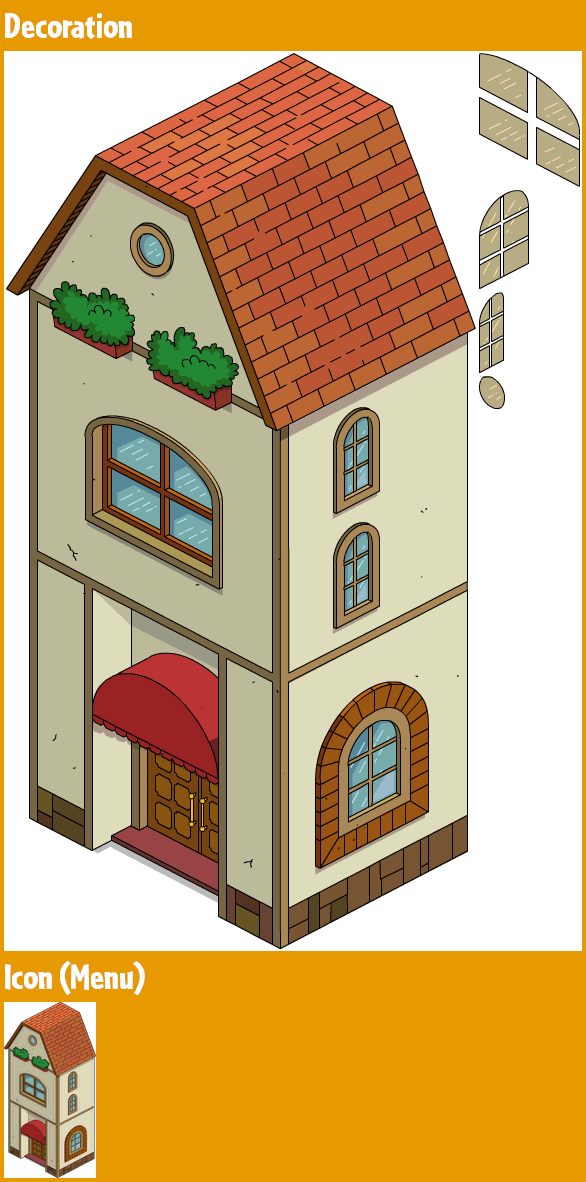 The Simpsons: Tapped Out - Classic Mid Building