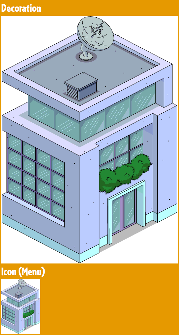 The Simpsons: Tapped Out - Modern Middle Building