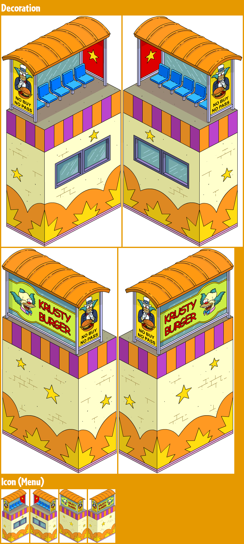 The Simpsons: Tapped Out - Drive-Thru Awning