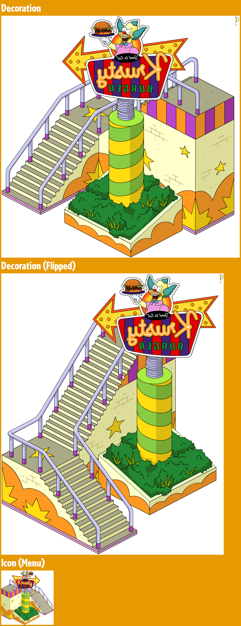 The Simpsons: Tapped Out - Drive-Thru Stairs