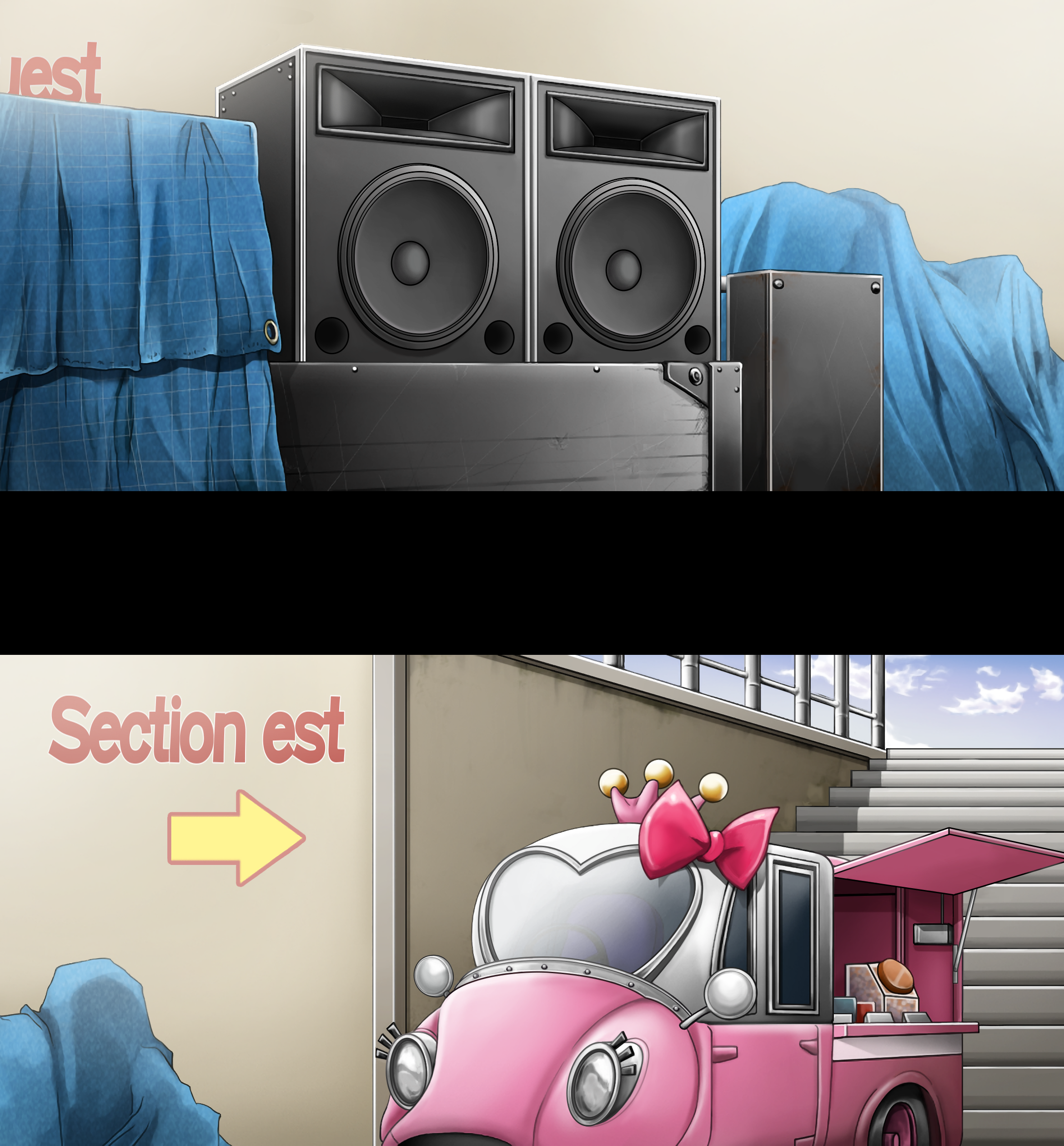 Confrontation Stage (Down, French)