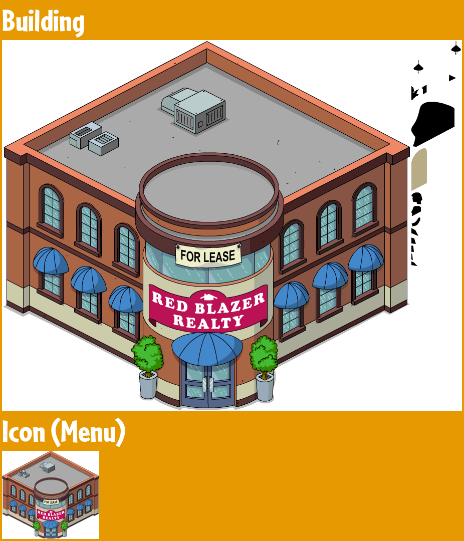 The Simpsons: Tapped Out - Red Blazer Realty