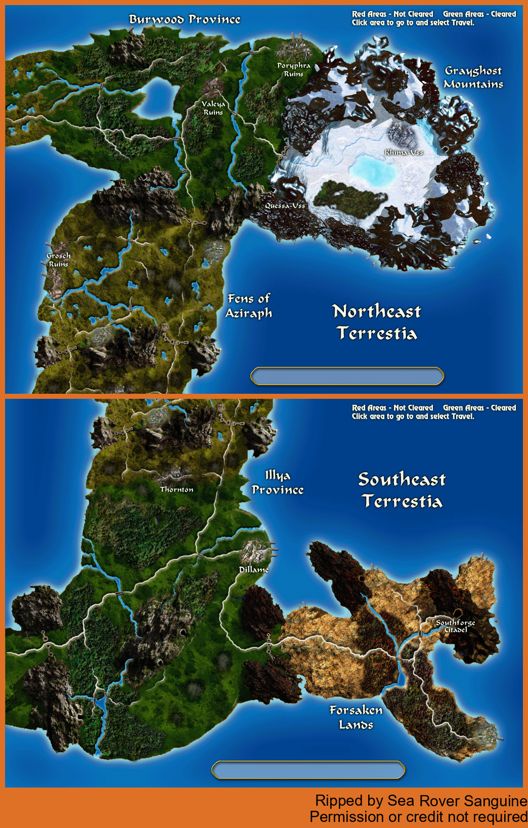 Region Maps