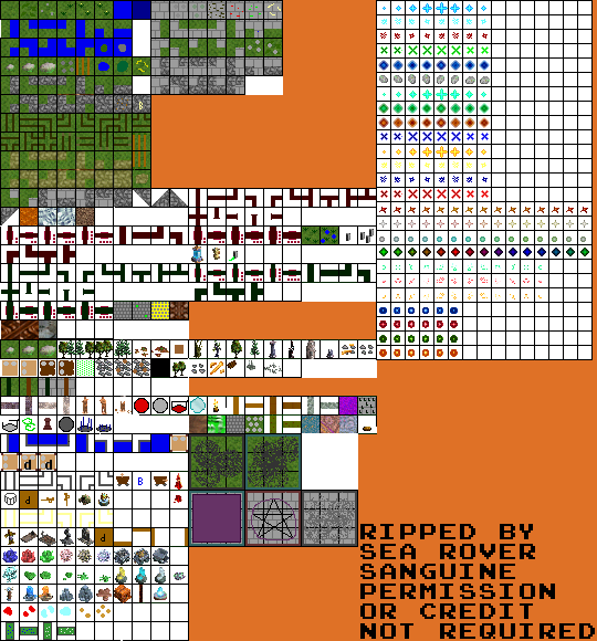 Minimap Tilesets