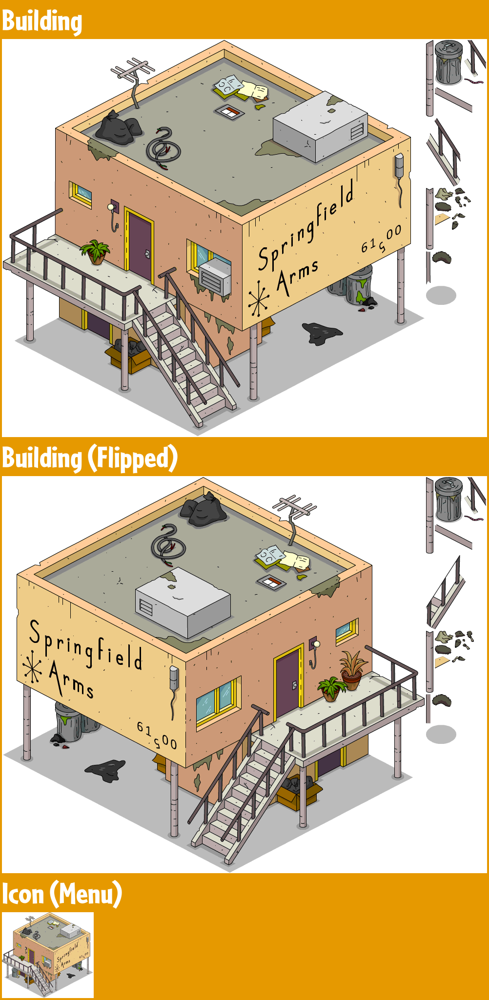 The Simpsons: Tapped Out - Springfield Arms