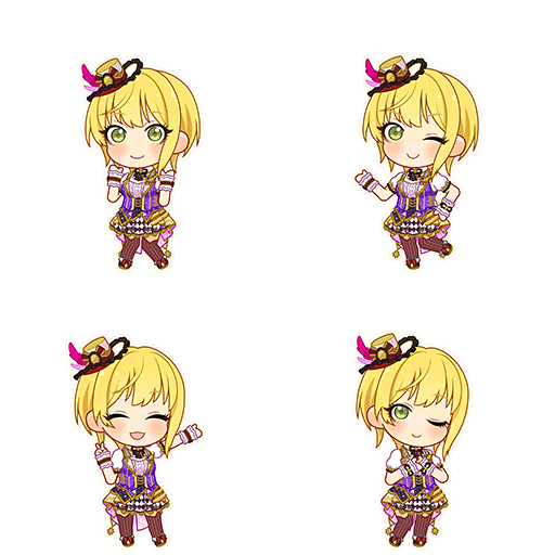 Frederica Miyamoto (Showtime Illusion)