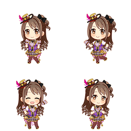 Uzuki Shimamura (Showtime Illusion)