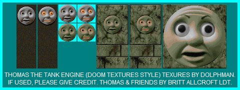 Thomas (Doom Texture Style)