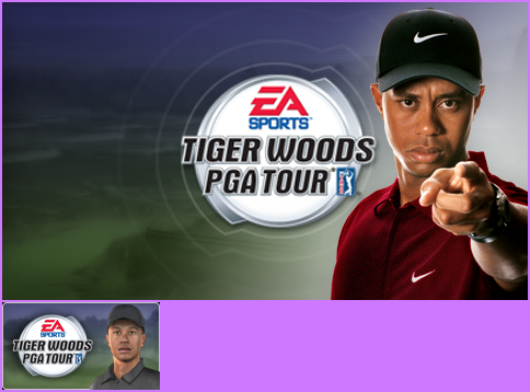 Tiger Woods PGA Tour - Game Banner & Icon