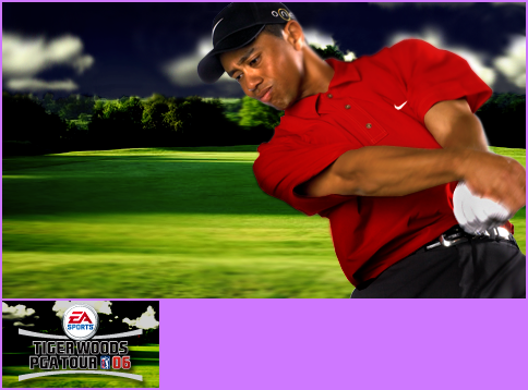 Tiger Woods PGA Tour 06 - Game Banner & Icon