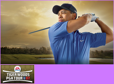 Tiger Woods PGA Tour 07 - Game Banner & Icon