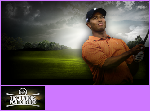 Tiger Woods PGA Tour 08 - Game Banner & Icon