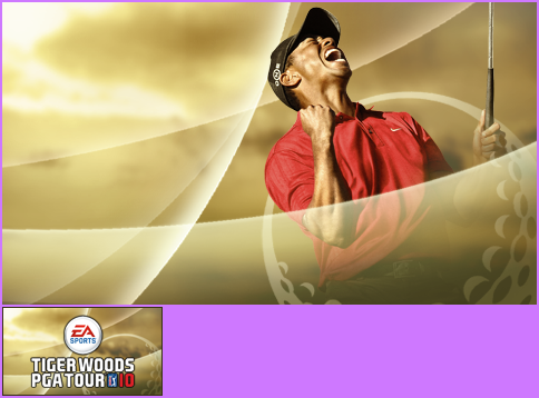 Tiger Woods PGA Tour 10 - Game Banner & Icon