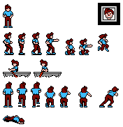 Mike Jones (Friday the 13th NES-Style)