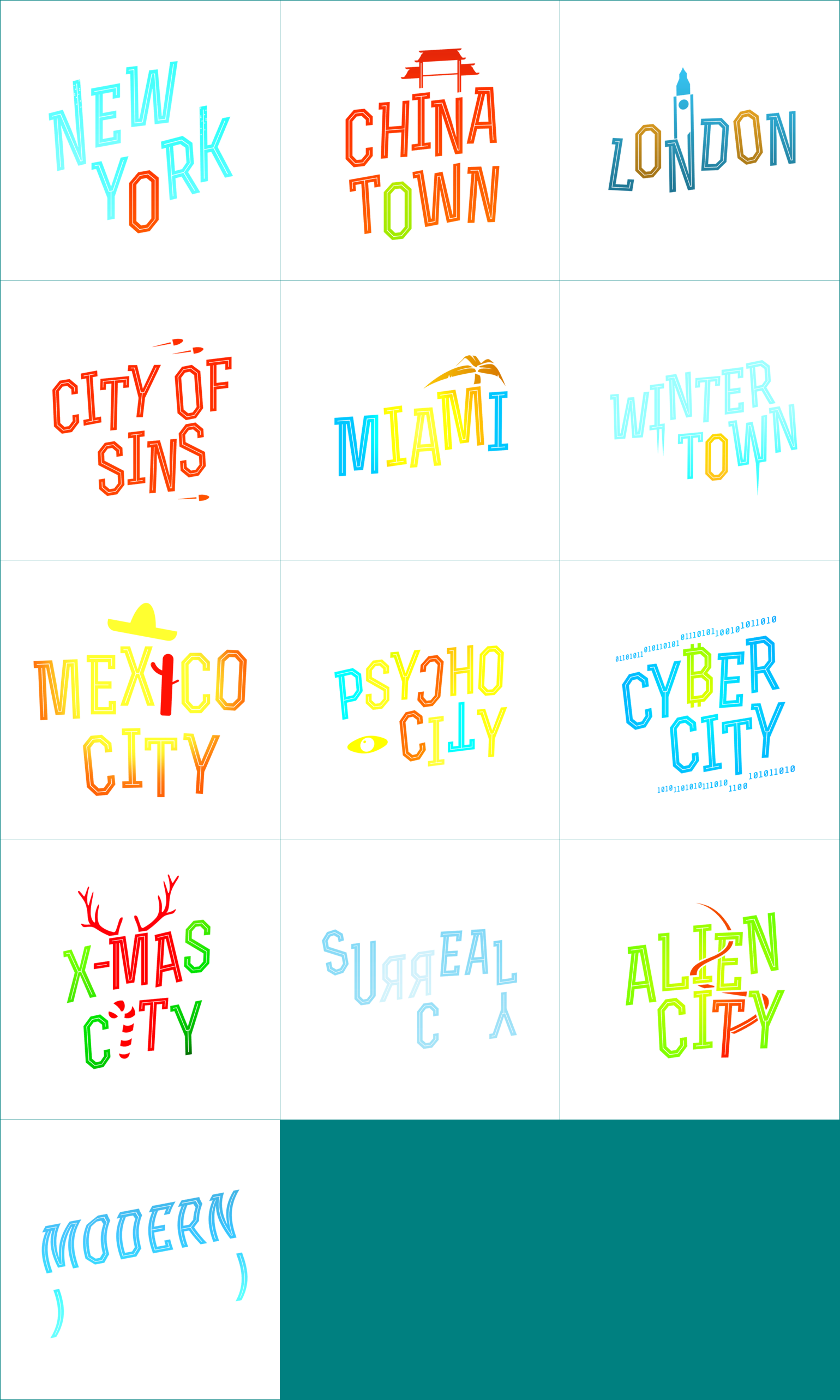 City Logos