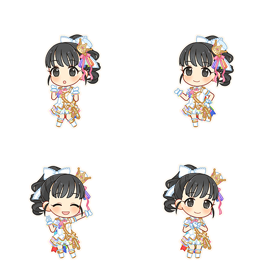 Mai Fukuyama (Rainbow Colors)