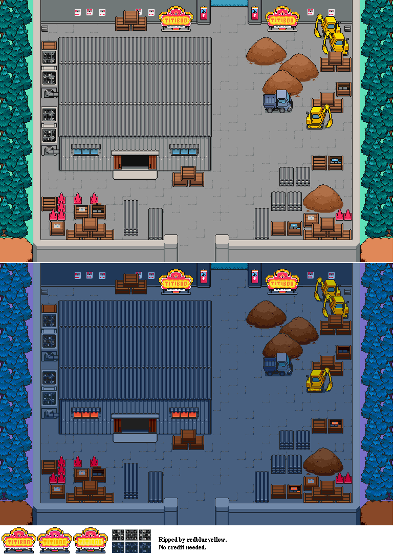 The games factory sprites