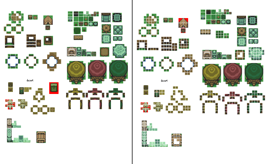 The Spriters Resource - Full Sheet View - The Legend of Zelda: A Link ...