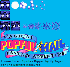 Popful Mail - Frozen Totem