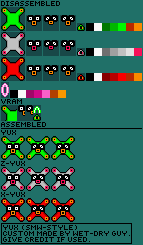 Yux Family (Super Mario World-Style)