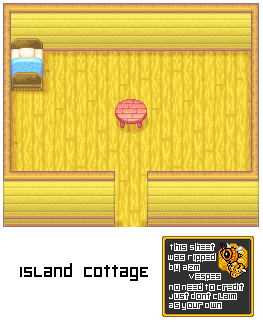 Harvest Moon DS - Island Cottage