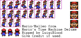 PC / Computer - Mario's Time Machine - Mario - The Spriters Resource