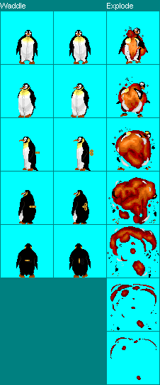 Penguin Bomb