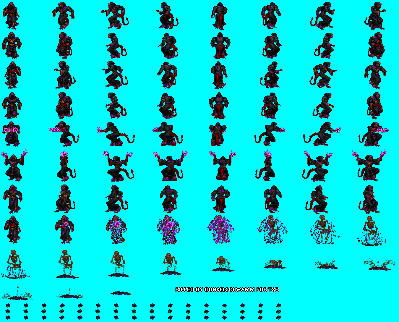 The Spriters Resource - Full Sheet View - Hexen - Heresiarch